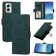 thumbnail image 1 of Funda Billetera Delgada para Motorola Moto G Power 5G 2024 con Ranuras y Soporte Verde oscuro, 1 of 6