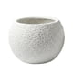 thumbnail image 1 of Macetero Plastico Redondo Tipo Piedra Decorativo Jardin M blanco, 1 of 10