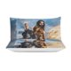 thumbnail image 3 of Aquaman Bedding Comforter Sets 3-Piece Bedding Set Soft Warm Bed Set for Bedroom All Season, 3 of 5