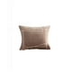 thumbnail image 2 of Pack De 2 Fundas De Cojin 45cmx45cm Bordado De Linea Color Café, 2 of 4