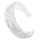 thumbnail image 1 of Diadema ancha con cristales brillantes acolchados y diamantes de imitación para mujer, accesorio para el cabello para fiestas, 1 of 5
