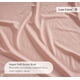 thumbnail image 2 of Sábana bajera LANE LINEN Lane Linen Queen Sepia Rose, 2 of 3