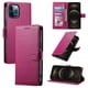 thumbnail image 4 of Funda Para Iphone 12 Pro– Cuero Premium, 3 Ranuras Para Tarjetas, Protección Contra Impactos, 4 of 5
