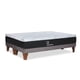 thumbnail image 1 of Cama Zen Top Foam Soft Tela Gris 2 Plaza Base Dividida, 1 of 4