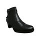 thumbnail image 2 of BOTINES BONNY FRANCO VALERIA NEGRO CASUAL MUJER 224-0385 - Talla 37, 2 of 6