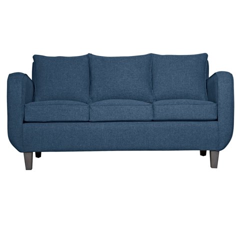 Ruzam Mobel - Sofá 3 Cuerpos Cronos Azul