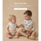 thumbnail image 3 of Baberos bandana Civarua Kids de algodón muselina, 3 of 3