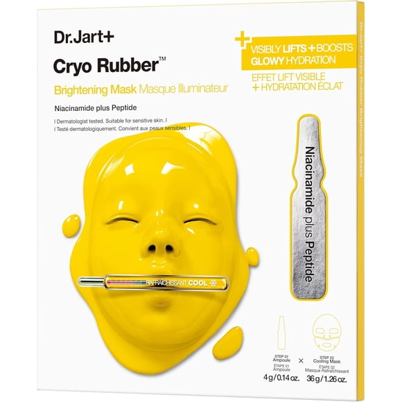 Mascarilla Facial Dr.Jart Cryo Rubber Iluminadora Niacinamida