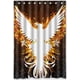 thumbnail image 1 of Cortina de ducha Phoenix con ganchos (122 x 183 cm), 1 of 3