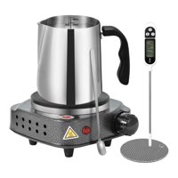 Bothyi - Suministros Para Hacer Velas De Bricolaje Con Cuchara Para Mezclar Y Kit Para Hacer Velas De Crisol