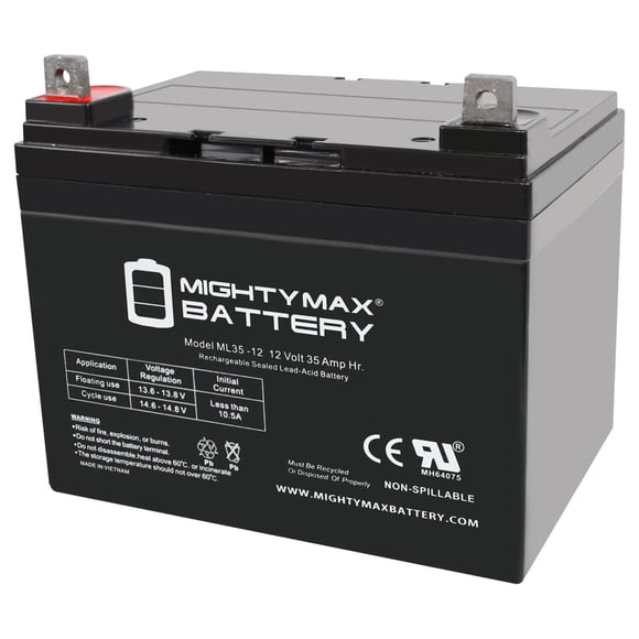 Batería Mighty Max ML35-12 12 V 35 AH SLA recargable