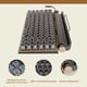 thumbnail image 3 of Teclado mecánico Adventurers Typewriter Retro 83 teclas, 3 of 8