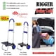 thumbnail image 2 of Carrito plegable dbest products Bigger Trolley Dolly Blue, 2 of 6