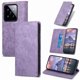 thumbnail image 2 of Funda tipo cartera con bloqueo RFID para Xiaomi 14 Pro Con tapa abatible, portatarjetas, cierre magnético, TPU y soporte Morado, 2 of 6