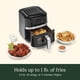 thumbnail image 4 of Horno Air Fryer Cuisinart AIR-80 2.6L negro y acero inoxidable, 4 of 7
