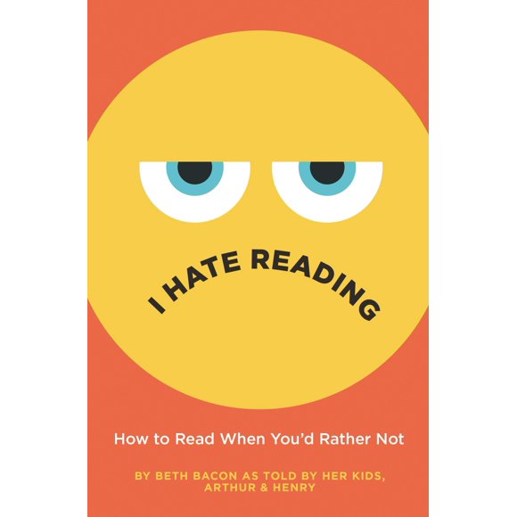 Libro HarperCollins I Hate Reading
