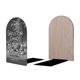 thumbnail image 2 of Sujetalibros Decorativos Desmarcar Familia de Esqueletos 2 Piezas, 2 of 6