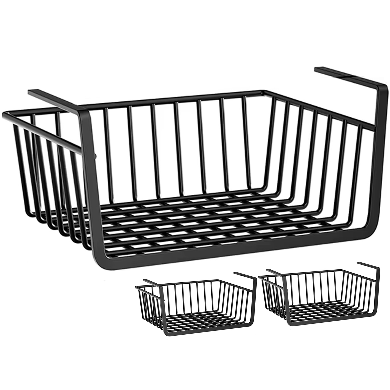 Newo - Organizador Colgante Muebles Cesta Escritorio Pack 3