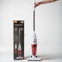 Raf - Aspiradora Vertical 2 En 1 Ciclónica Portátil Alta Potencia 600W 50Hz Filtro Dual