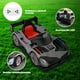 thumbnail image 4 of Auto Eléctrico Niños Deportivo Con Control Luces LED y Sonido Gris, 4 of 6