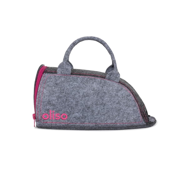 Bolsa de transporte Oliso Mini Iron color frambuesa para M2Pro/M3Pro