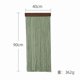 thumbnail image 1 of Xiao Hua Tapiz decorativo de pared con borla verde claro, 1 pieza, 15,7 x 35,4 pulgadas, estilo bohemio, ideal para la decoración de paredes de dormitorios y salas de estar., 1 of 3