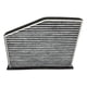 thumbnail image 1 of Filtro De Aire De Cabina 1K1819653A Reemplace Directamente Los Accesorios De Auto Skoda, 1 of 5