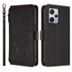 thumbnail image 2 of Funda Cartera Mariposa para [Xiaomi Redmi Note 12 Pro Plus] con Soporte y Cremallera Negro, 2 of 6