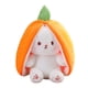 thumbnail image 1 of Juguete De Peluche Animal Para Mujeres Y Niñas, Regalo De Conejo Suave Para Niños, Adultos, Niñas, 25 Cm, Conejo Zanahoria, 1 of 3