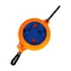 thumbnail image 3 of Tendedero Para Acampar, Línea De Secado De Ropa Antideslizante Para Patio Trasero, Camping, Exterior, Naranja, 10m, 3 of 5