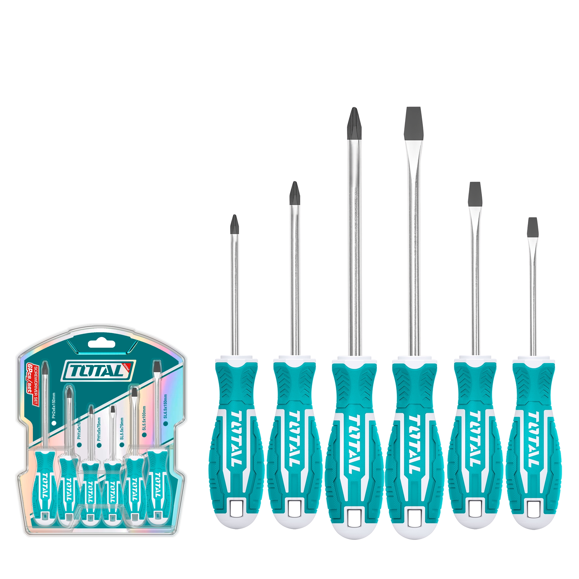 Juego Destonillador 6 Piezas Total