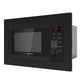 thumbnail image 2 of Horno Microondas Empotrable Negro 25l, 2 of 7