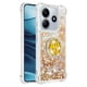 thumbnail image 3 of FOXDOCK Funda Glitter Líquida para Xiaomi Redmi Note 14 4G con Anillo Brillante, TPU Antichoques y Esquinas Reforzadas, Soporte, 3 of 6