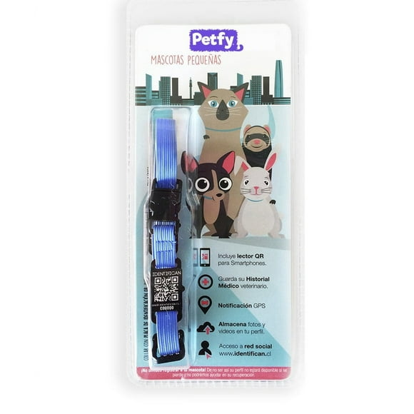 PETFY COLLAR ID RAZAS PEQUENAS..