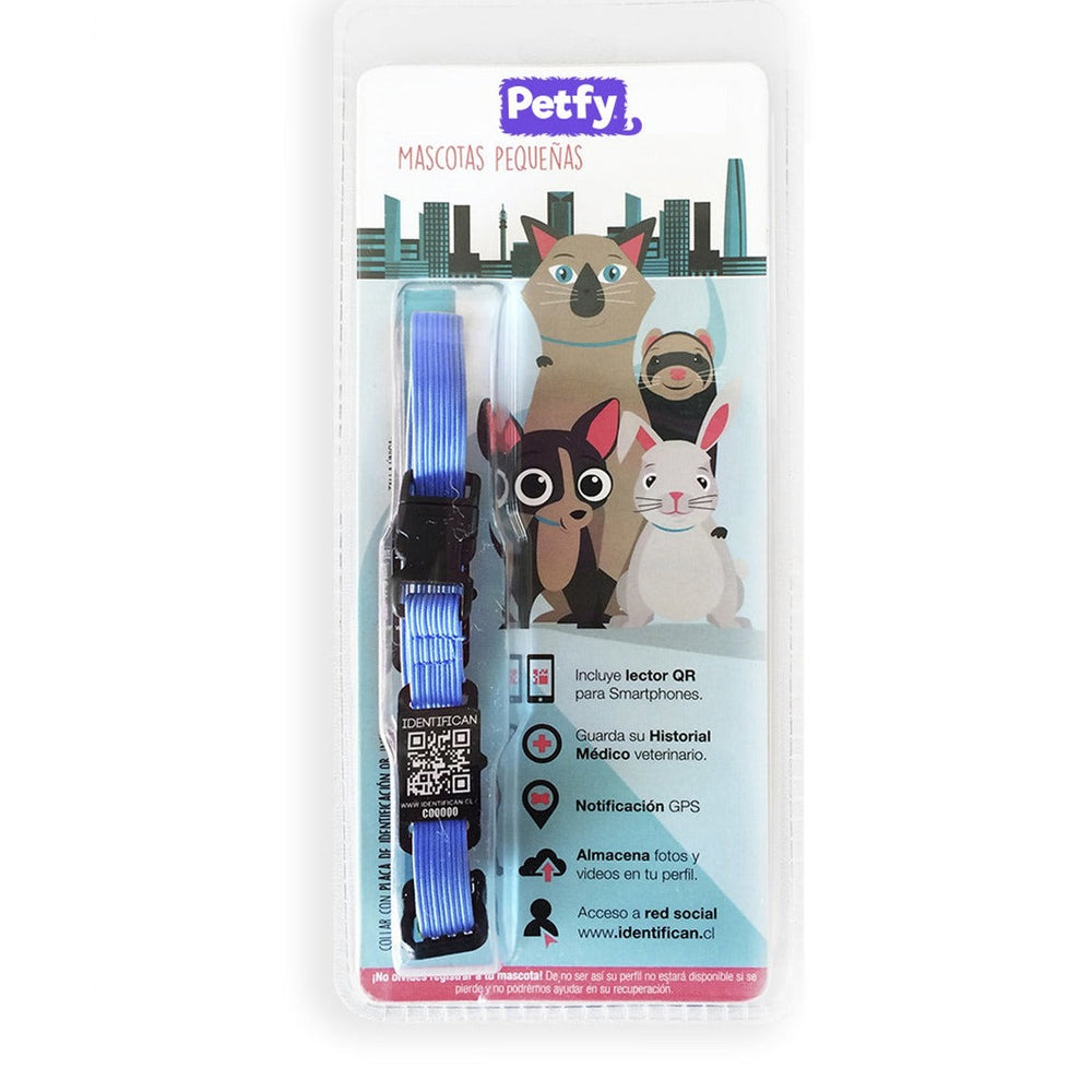Petfy Collar Id Razas Pequenas..