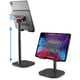 thumbnail image 1 of Soporte para tableta COOPER TabHolder 7-10 pulgadas, altura ajustable, negro, 1 of 8