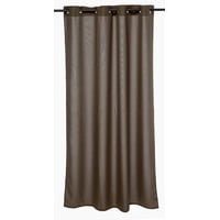 Zahr - Cortina Tipo Lino Café