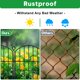 thumbnail image 4 of Cerca de jardín HEYRSUN 61 cm x 4,9 m arqueada resistente al óxido, 4 of 8
