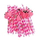 thumbnail image 4 of 25pcs Pajitas De Rayas Flamenco Luau Playa Tropical Para Bar Favor De Fiesta De Color Rosa, 4 of 4