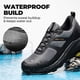 thumbnail image 5 of Zapatos de Senderismo Impermeables para Hombre NORTIV 8 Negro/Gris Talla 11, 5 of 9