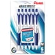 thumbnail image 1 of Bolígrafo Pentel GlideWrite 1.0 mm Tinta Azul Paquete de 6, 1 of 7