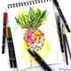 thumbnail image 4 of Bolígrafo Tombow ABT Dual Brush-090 Baby Yellow, 4 of 5