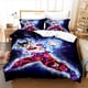 thumbnail image 1 of Anime Son Goku Cosplay Kids Boys Gift US/EU/UK Full Size King Bed Comforter Quilt Set Duvet Cover Pillow Case 3Pcs Bedding Sets Bed Sheets, 1 of 5