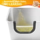 thumbnail image 3 of Yangbaga XXL High-Sided Stainless Steel Litter Box for Cats, 3 of 3