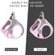thumbnail image 5 of Arnés antitirones para perros pequeños, malla transpirable, reflectante, ajustable, para cachorros, gatos, conejos, ratones y gatos, color rosa, talla XS, 5 of 6