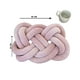thumbnail image 2 of Nudo Cojin Grande Rosa 45 Cm, 2 of 3