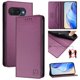 thumbnail image 1 of Funda Billetera con Soporte para Google Pixel 10a Bloqueo RFID Plegable Violeta, 1 of 6