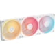thumbnail image 1 of Ventilador Corsair iCue Link LX120-R RGB 120 mm PWM Triple Blanco, 1 of 9