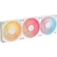 Ventilador Corsair Icue Link Lx120-R Rgb 120 Mm Pwm Triple Blanco