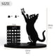thumbnail image 1 of Cat Pen Holder para escritorio Cat Black Cute Pencil Holder Accesorios de escritorio de metal Organizador Maquillaje Cepillo Bolígrafo Tazas para la decoración del hogar de la oficina Mesa P, 1 of 3